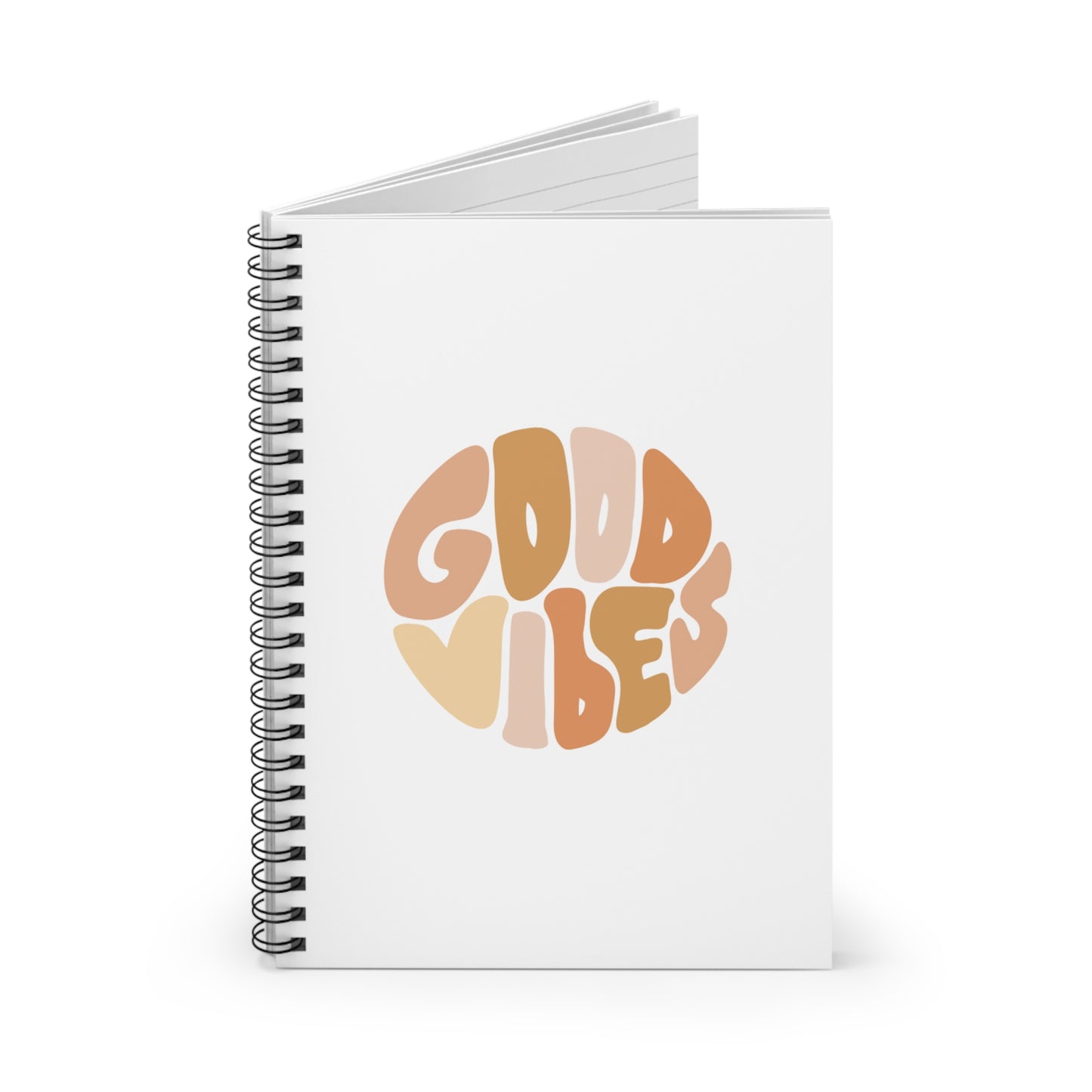 Spiral Notebook - Ruled Line