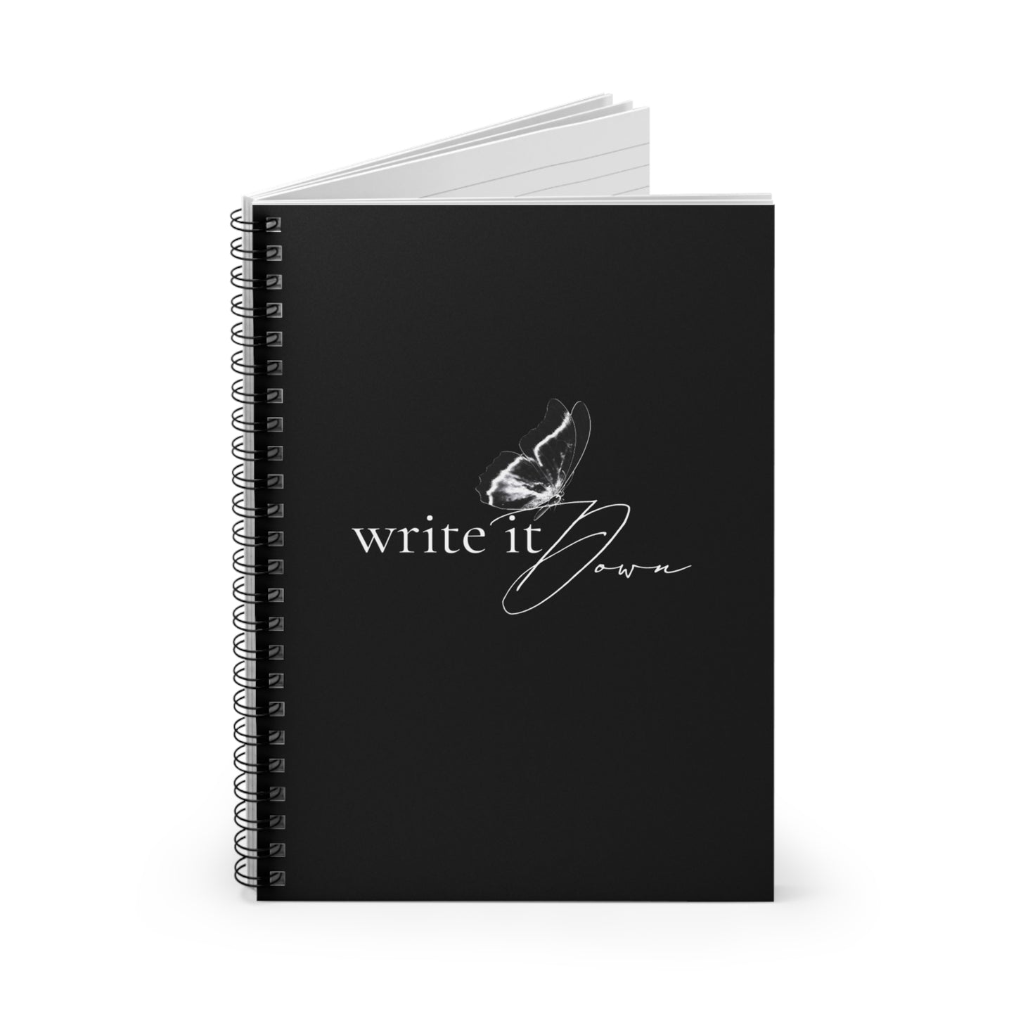 Spiral Notebook - Ruled Line