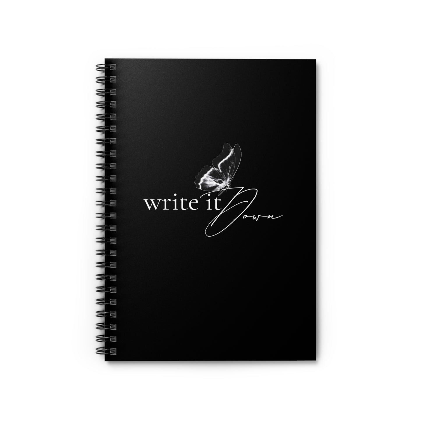 Spiral Notebook - Ruled Line