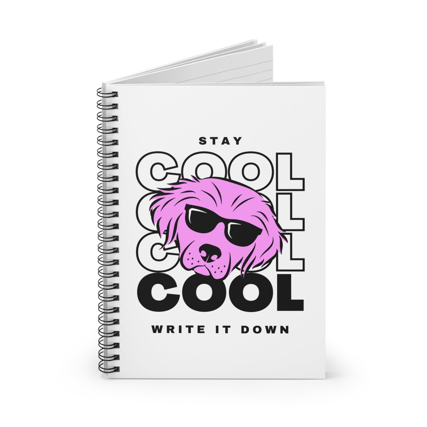Spiral Notebook - Ruled Line