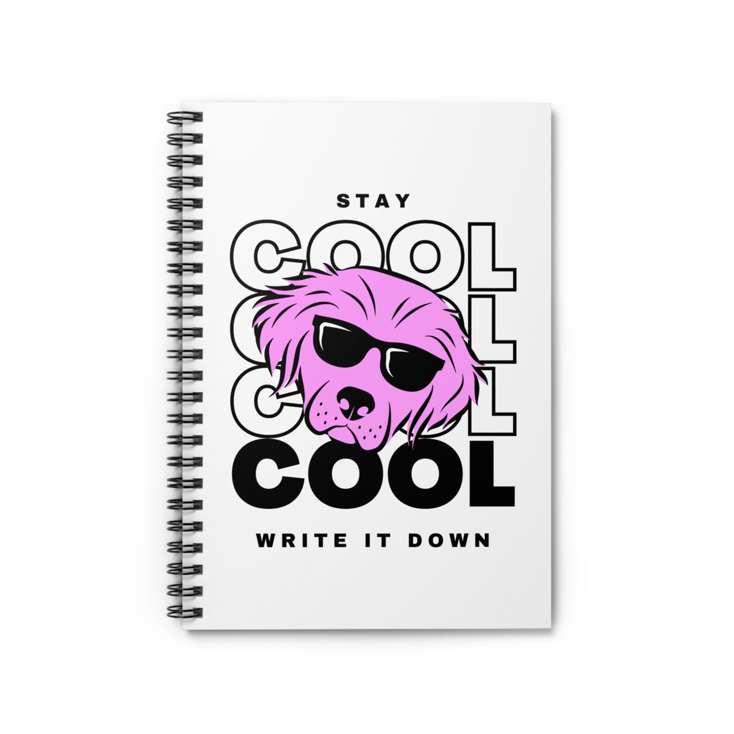 Spiral Notebook - Ruled Line
