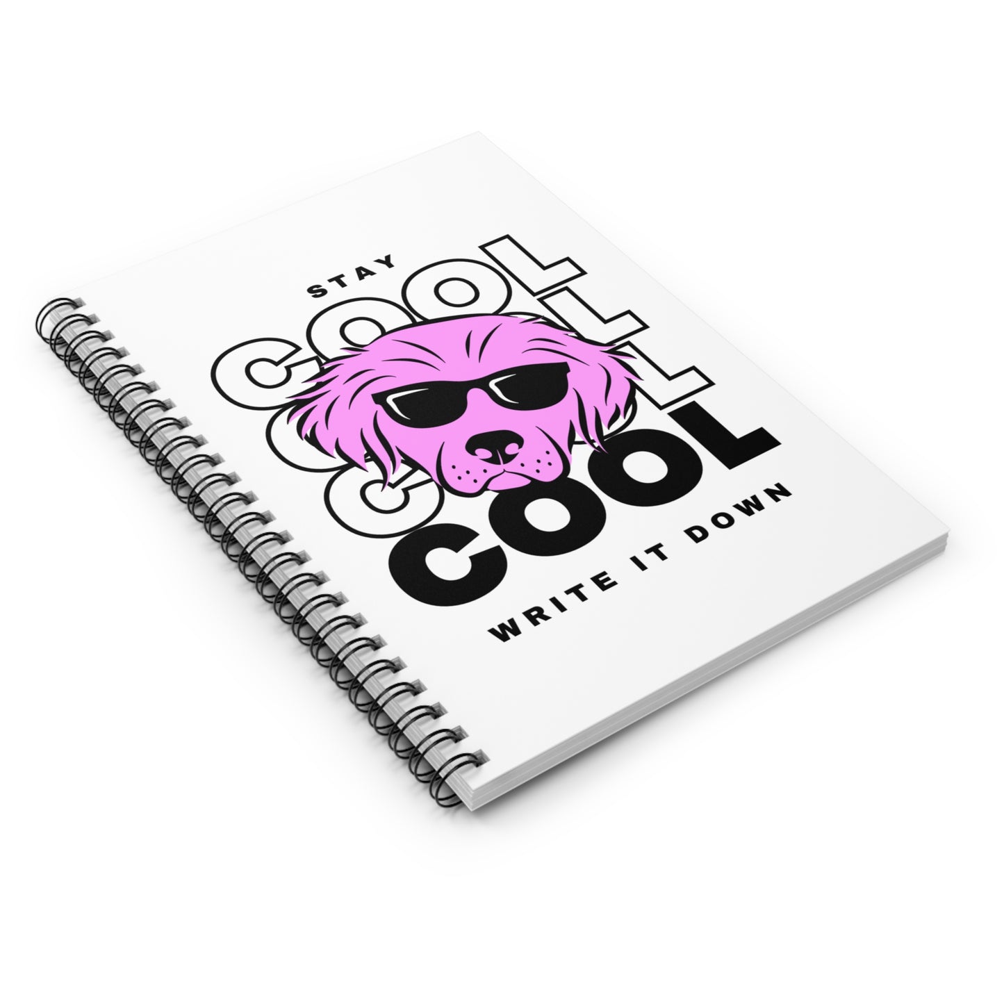 Spiral Notebook - Ruled Line
