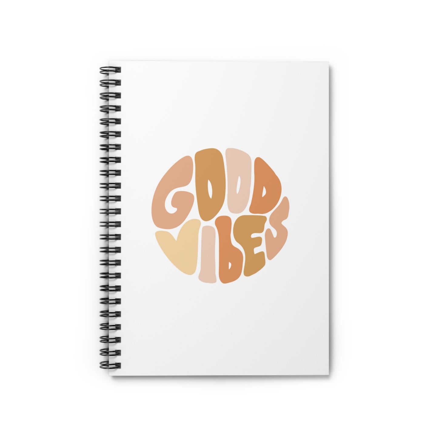 Spiral Notebook - Ruled Line